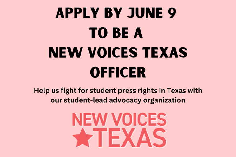 Apply by June 9 to be a NVT Officer